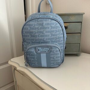 Juicy Couture Blue Medium backpack